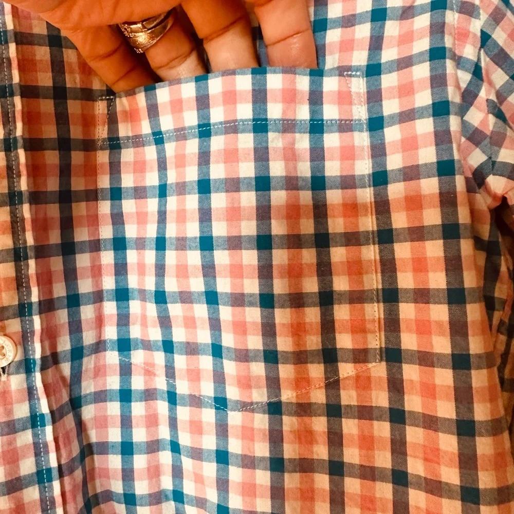 J. Crew Mens Long Sleeve Button Up Shirt- S #Fmedtersnean #summer